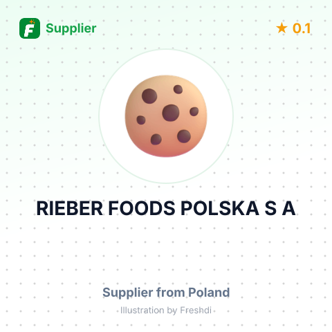 RIEBER FOODS POLSKA S A – summary card, no photo uploaded yet