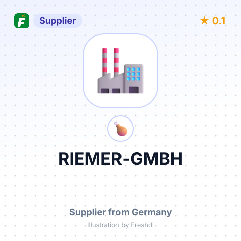 RIEMER-GMBH – summary card, no photo uploaded yet