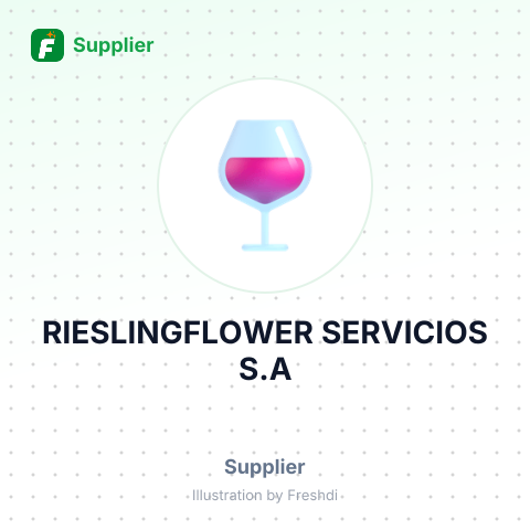 RIESLINGFLOWER SERVICIOS S.A – summary card, no photo uploaded yet