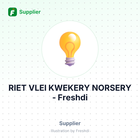 RIET VLEI KWEKERY NORSERY – summary card, no photo uploaded yet
