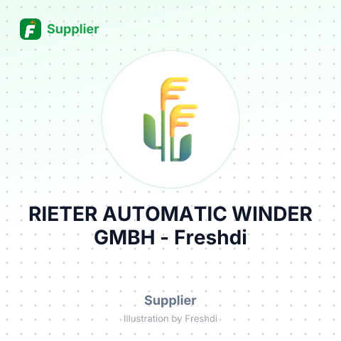 RIETER AUTOMATIC WINDER GMBH – summary card, no photo uploaded yet