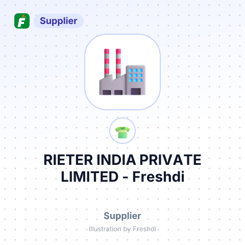 RIETER INDIA PRIVATE LIMITED – summary card, no photo uploaded yet