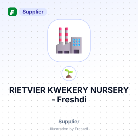 RIETVIER KWEKERY NURSERY – summary card, no photo uploaded yet