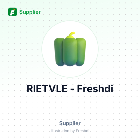 RIETVLE – summary card, no photo uploaded yet