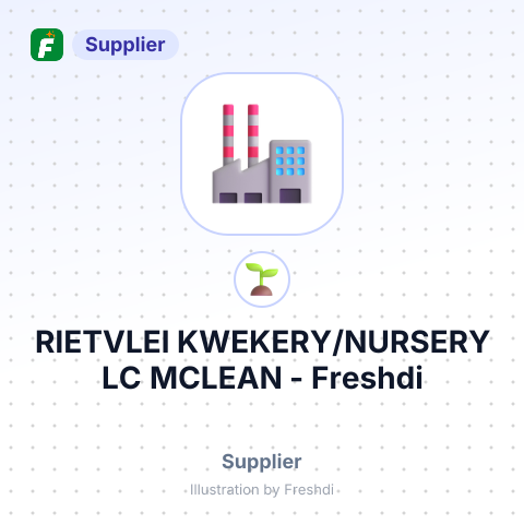 RIETVLEI KWEKERY/NURSERY LC MCLEAN – summary card, no photo uploaded yet