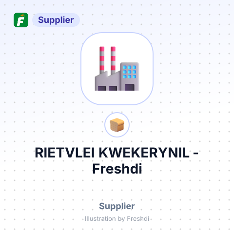 RIETVLEI KWEKERYNIL – summary card, no photo uploaded yet