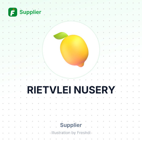 RIETVLEI NUSERY – summary card, no photo uploaded yet