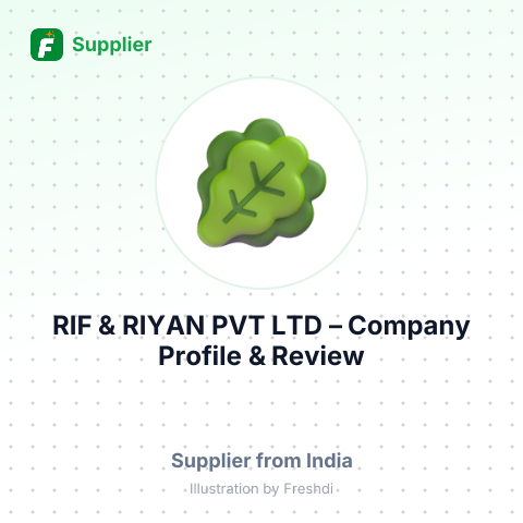 RIF & RIYAN PVT LTD – summary card, no photo uploaded yet