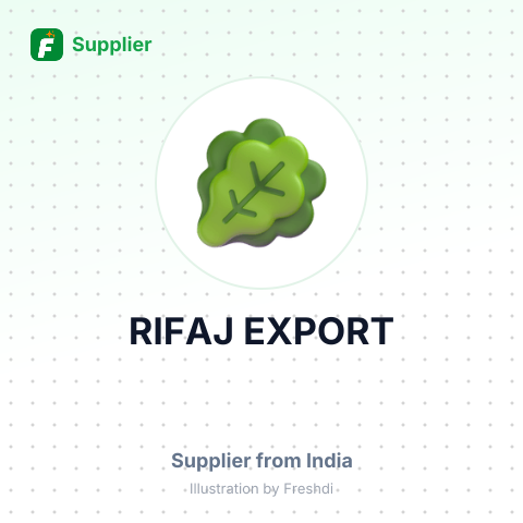 RIFAJ EXPORT – summary card, no photo uploaded yet