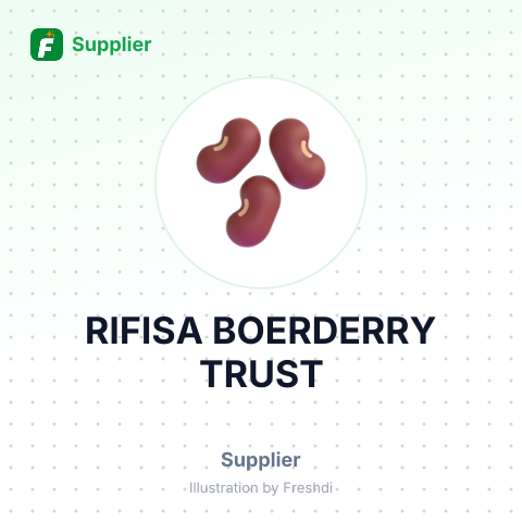 RIFISA BOERDERRY TRUST – summary card, no photo uploaded yet