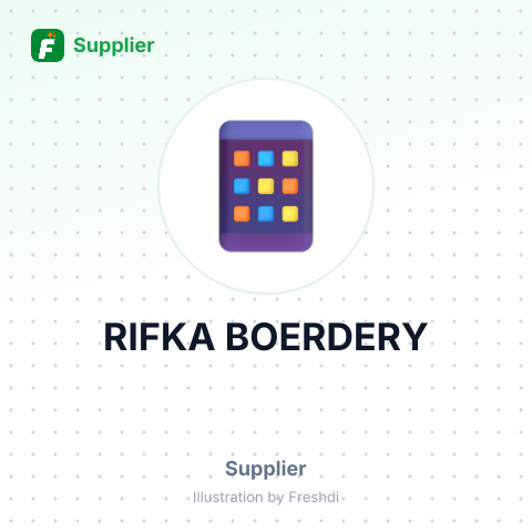 RIFKA BOERDERY – summary card, no photo uploaded yet