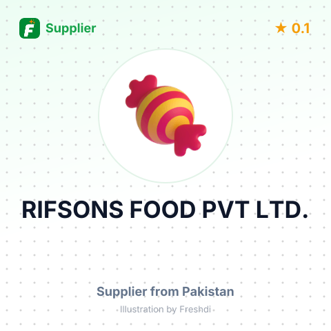 RIFSONS FOOD PVT LTD. – summary card, no photo uploaded yet