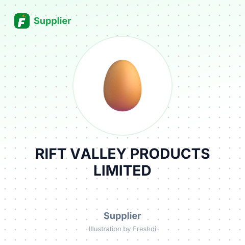 RIFT VALLEY PRODUCTS LIMITED – summary card, no photo uploaded yet