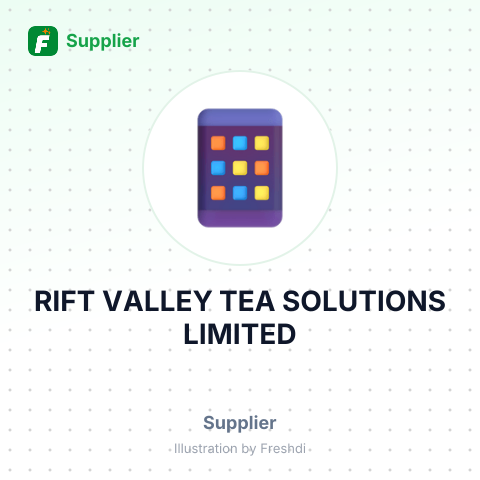 RIFT VALLEY TEA SOLUTIONS LIMITED – summary card, no photo uploaded yet