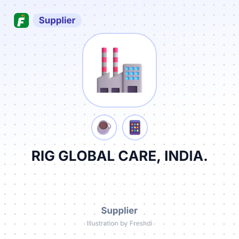 RIG GLOBAL CARE, INDIA. – summary card, no photo uploaded yet