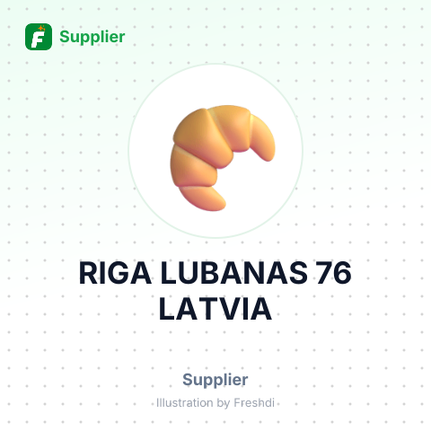 RIGA LUBANAS 76 LATVIA – summary card, no photo uploaded yet