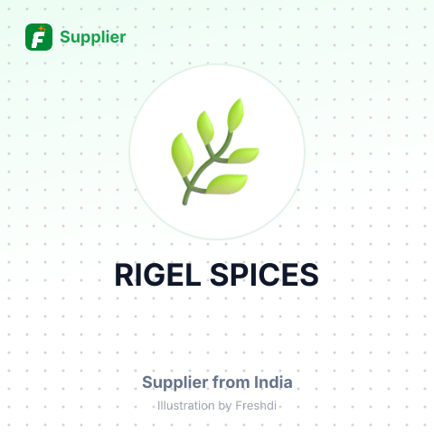 RIGEL SPICES – summary card, no photo uploaded yet