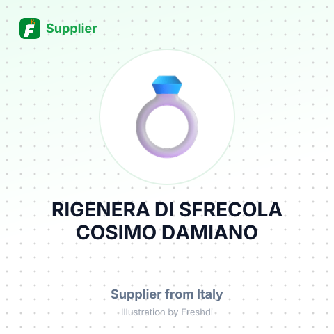 RIGENERA DI SFRECOLA COSIMO DAMIANO – summary card, no photo uploaded yet