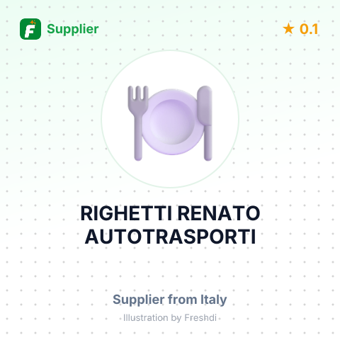 RIGHETTI RENATO AUTOTRASPORTI – summary card, no photo uploaded yet