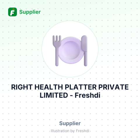RIGHT HEALTH PLATTER PRIVATE LIMITED – summary card, no photo uploaded yet