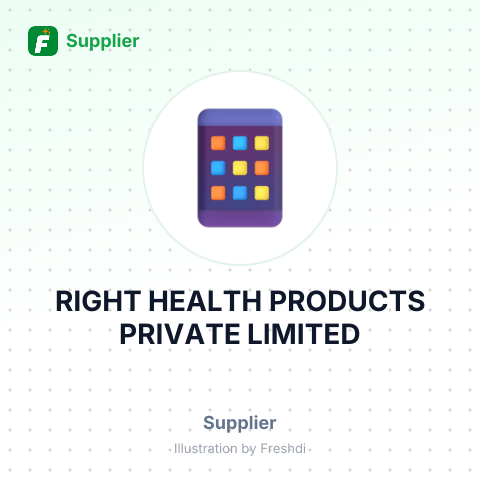 RIGHT HEALTH PRODUCTS PRIVATE LIMITED – summary card, no photo uploaded yet