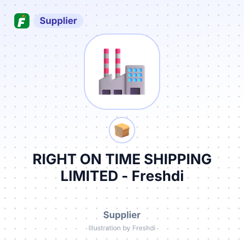 RIGHT ON TIME SHIPPING LIMITED – summary card, no photo uploaded yet