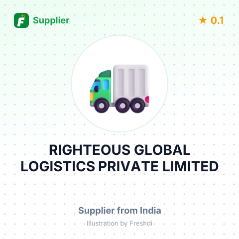 RIGHTEOUS GLOBAL LOGISTICS PRIVATE LIMITED – summary card, no photo uploaded yet