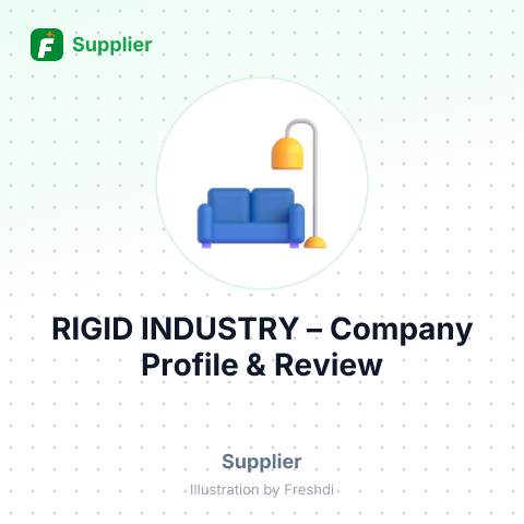 RIGID INDUSTRY – summary card, no photo uploaded yet