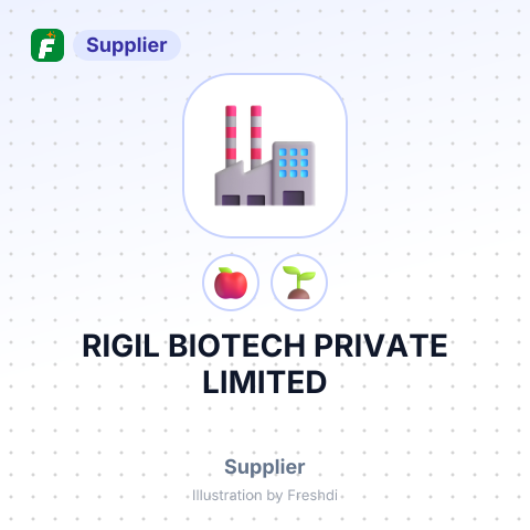RIGIL BIOTECH PRIVATE LIMITED – summary card, no photo uploaded yet