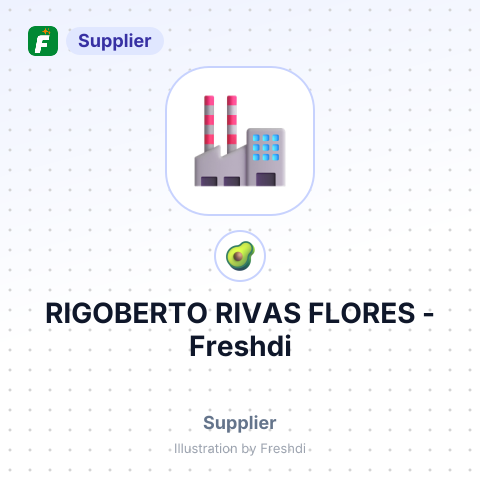 RIGOBERTO RIVAS FLORES – summary card, no photo uploaded yet
