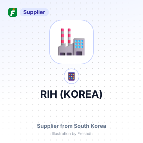 RIH (KOREA) – summary card, no photo uploaded yet