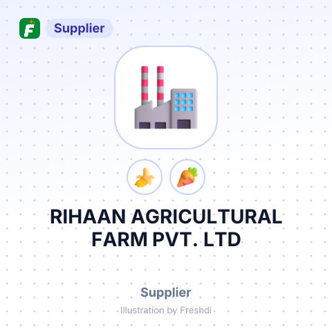 RIHAAN AGRICULTURAL FARM PVT. LTD – summary card, no photo uploaded yet