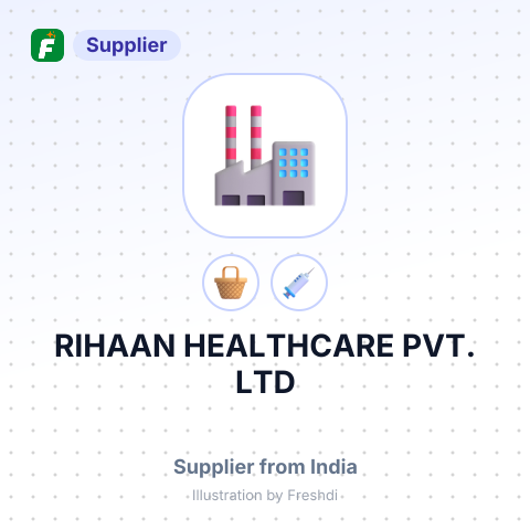 RIHAAN HEALTHCARE PVT. LTD – summary card, no photo uploaded yet
