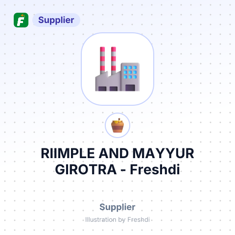 RIIMPLE AND MAYYUR GIROTRA – summary card, no photo uploaded yet