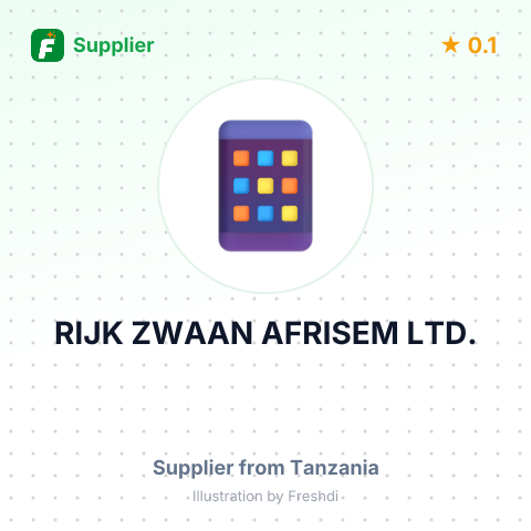 RIJK ZWAAN AFRISEM LTD. – summary card, no photo uploaded yet