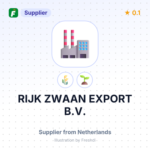 RIJK ZWAAN EXPORT B.V. – summary card, no photo uploaded yet