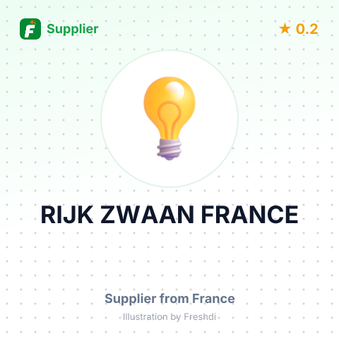 RIJK ZWAAN FRANCE – summary card, no photo uploaded yet