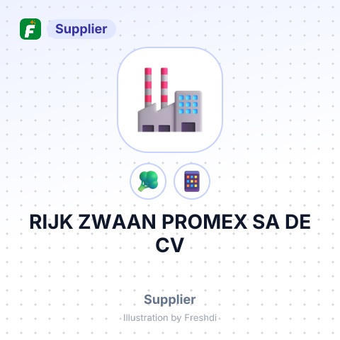 RIJK ZWAAN PROMEX SA DE CV – summary card, no photo uploaded yet