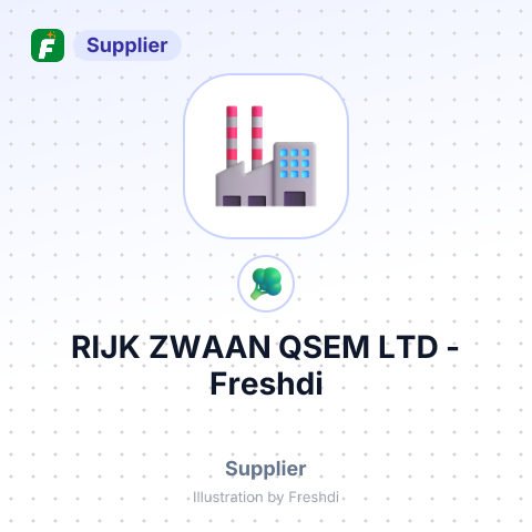 RIJK ZWAAN QSEM LTD – summary card, no photo uploaded yet