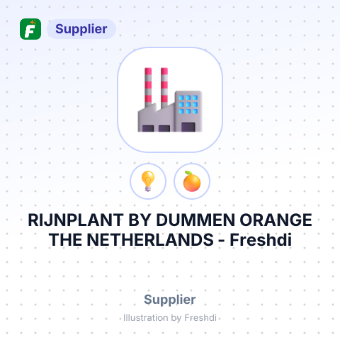 RIJNPLANT BY DUMMEN ORANGE THE NETHERLANDS – summary card, no photo uploaded yet