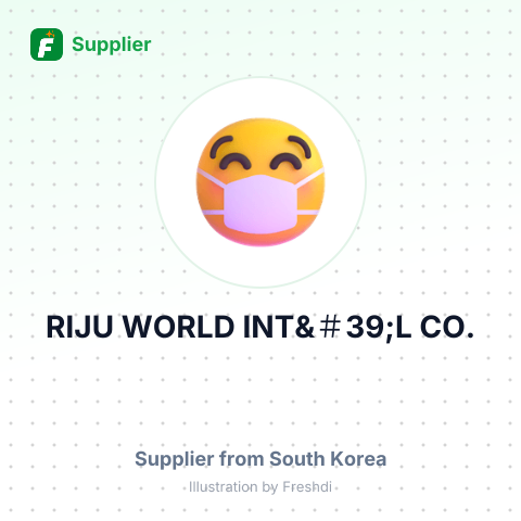 RIJU WORLD INT&＃39;L CO. – summary card, no photo uploaded yet