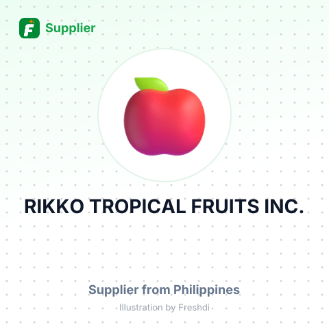 RIKKO TROPICAL FRUITS, INC. – summary card, no photo uploaded yet