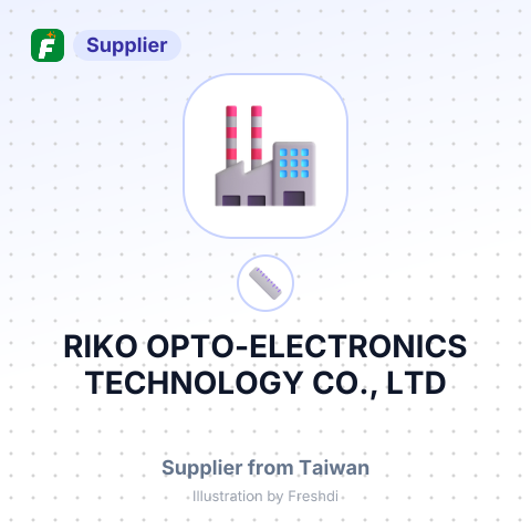RIKO OPTO-ELECTRONICS TECHNOLOGY CO., LTD – summary card, no photo uploaded yet