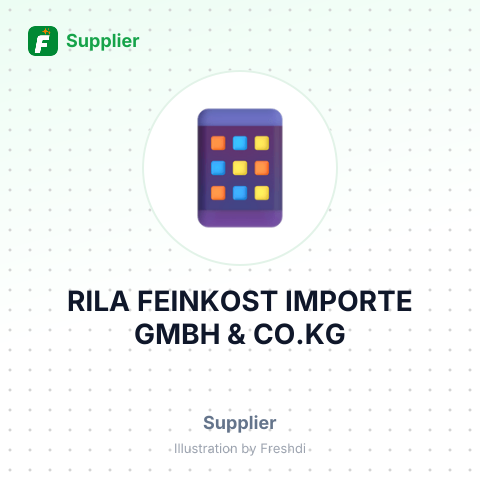 RILA FEINKOST IMPORTE GMBH & CO.KG – summary card, no photo uploaded yet