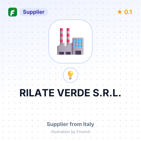 RILATE VERDE S.R.L. – summary card, no photo uploaded yet