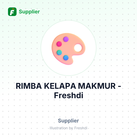 RIMBA KELAPA MAKMUR – summary card, no photo uploaded yet