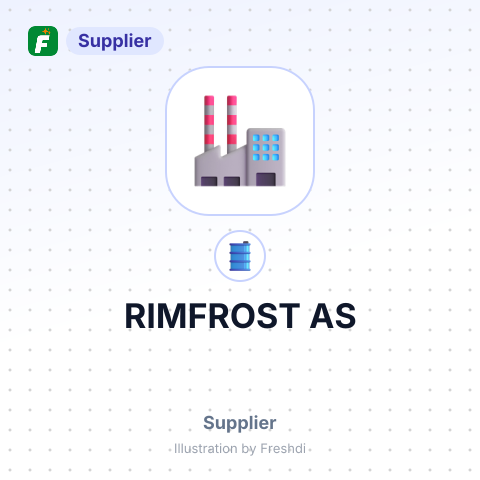 RIMFROST AS – summary card, no photo uploaded yet