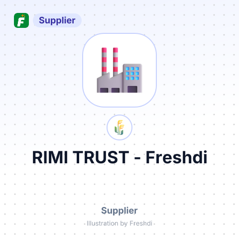 RIMI TRUST – summary card, no photo uploaded yet