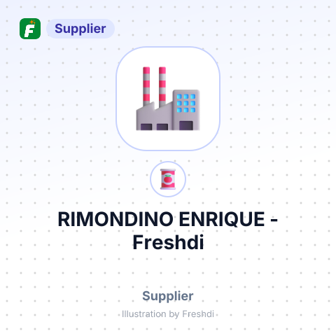 RIMONDINO ENRIQUE – summary card, no photo uploaded yet
