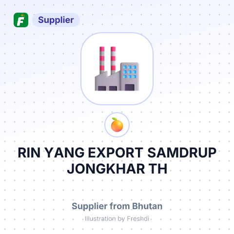 RIN YANG EXPORT SAMDRUP JONGKHAR TH – summary card, no photo uploaded yet
